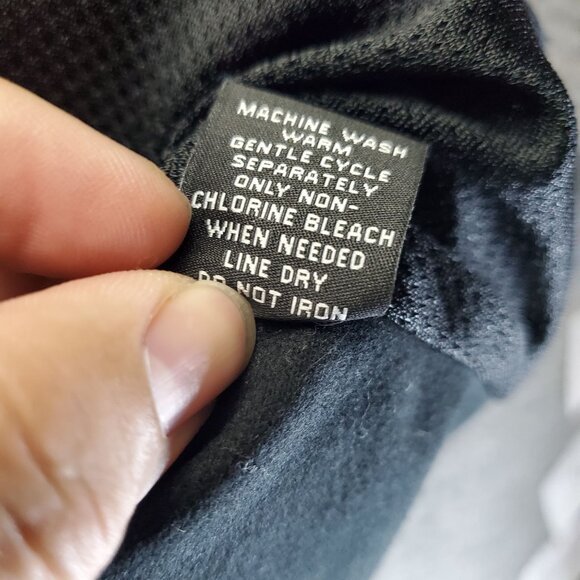 Murano Jacket Men XL Charcoal Gray Front Pocket Design Tech Jacket - Picture 4 of 9